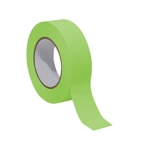 1-1/2 Wide X 60yd Lime Labeling Tape